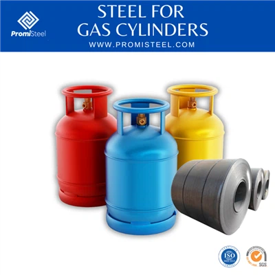 Газ цилиндрлери ичюн челик .